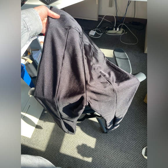 Good American The High Rise Boss Disco Pants size 2 - Picture 7 of 9